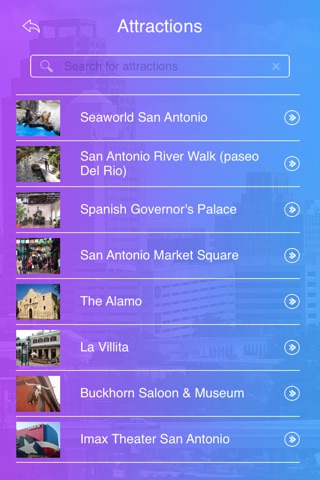 San Antonio Tourist Guide screenshot 3