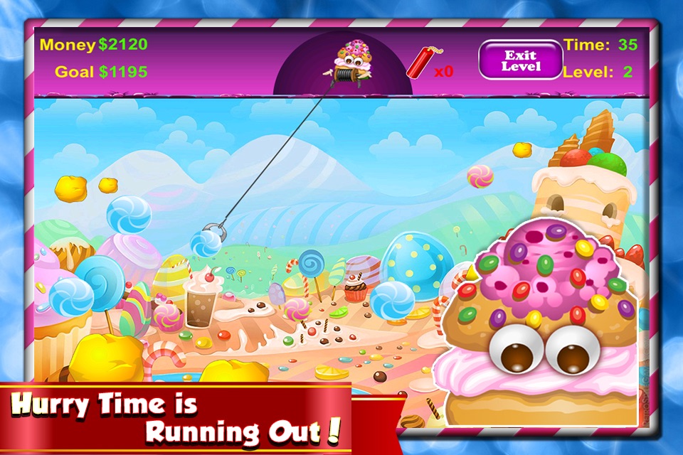 Sweet Candy Carnival Prize Claw Grabber - Fun Free Fair Arcade Games screenshot 3