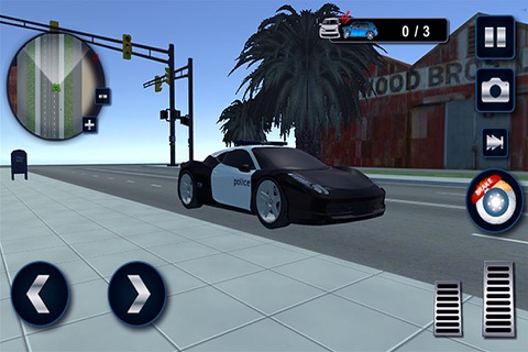 Miami Crime City Police Driver screenshot 4