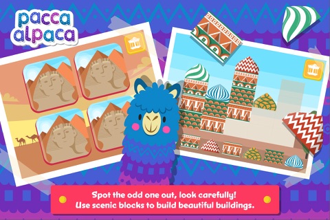 Pacca Alpaca Travel Playtime screenshot 4