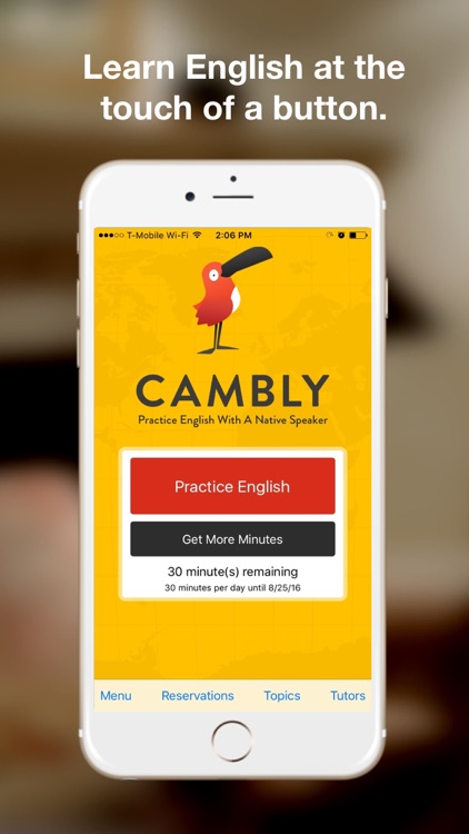 Cambly - English Teacher screenshot-0
