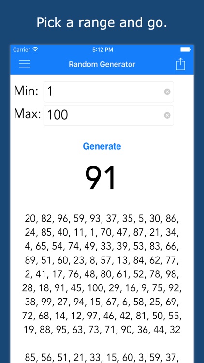 Random NumGenerator: A Full-Featured Random Number Generator