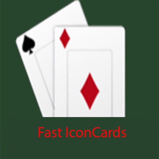 Fast IconCards iOS App