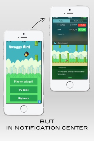 Gameboard - Widget Game for Swaggie bird, and Piggie screenshot 3