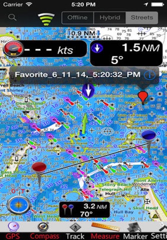 Massachusets GPS Charts screenshot 3