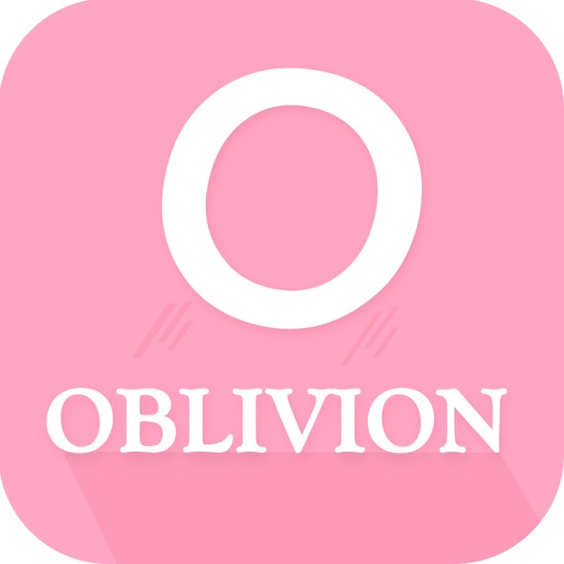 OBLIVION | bounce the line icon