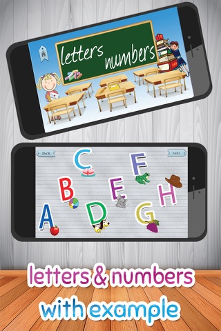 Children learning games - English Alphabet screenshot 2