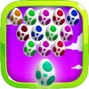 schieten kleur eieren met meer plezier: prachtige missie in mini-game