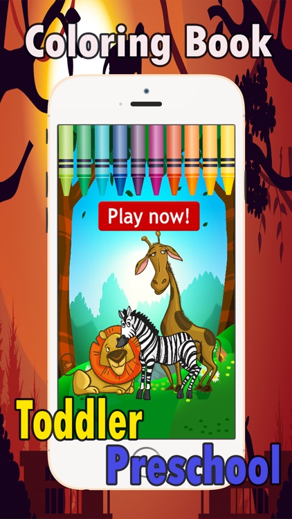 Preschool Coloring Book: coloring pages games free for toddlers and kids