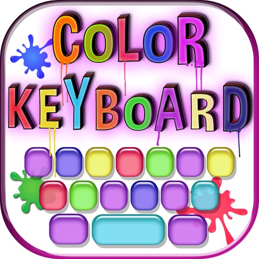 Color Keyboard Changer – Cool Custom Keyboard Themes with Colorful Backgrounds and New Fonts icon