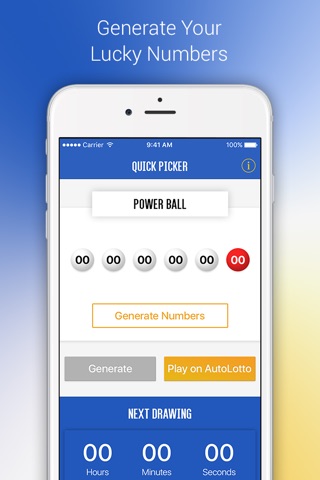 Powerball Power Player - Powerball Lottery Results and Number Generator for Powerball and MegaMillions screenshot 2