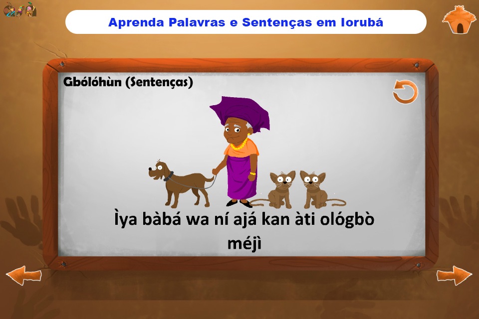 Yoruba101 for iPhone screenshot 2