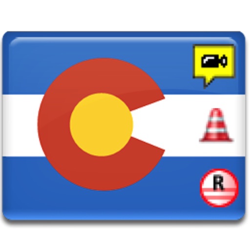 Colorado Live Traffic Cameras and Road Conditions - Travel & Transit & NOAA icon