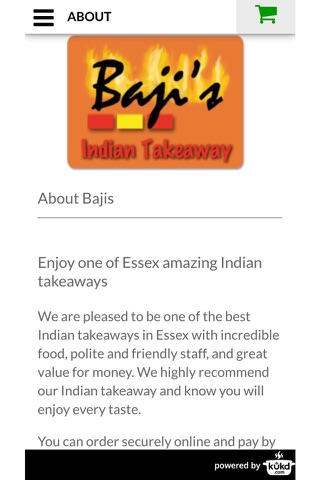 Bajis Indian Takeaway screenshot 4