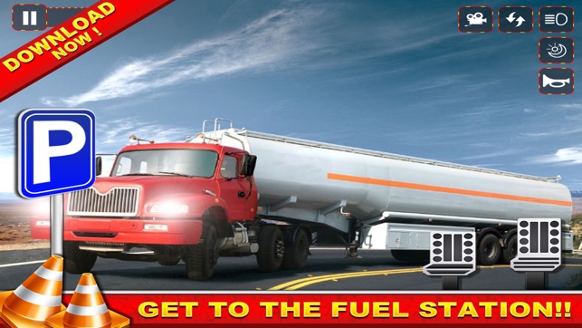 Oil Truck Transporter Simulator 3D(圖1)-速報App