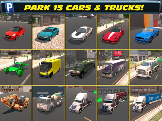 Скачать игру Trailer Truck Parking Sim АвтомобильГонки ИгрыБесплатно