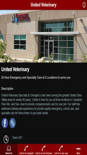 United Veterinary Specialty & Emergency(圖1)-速報App