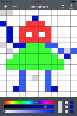 Pixibit - Pixel Drawing screenshot 2