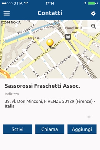Sassorossi Fraschetti Assoc. screenshot 4