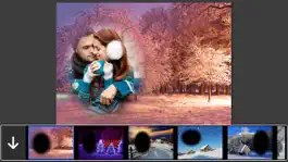 Game screenshot Winter Photo Frame - Amazing Picture Frames & Photo Editor mod apk