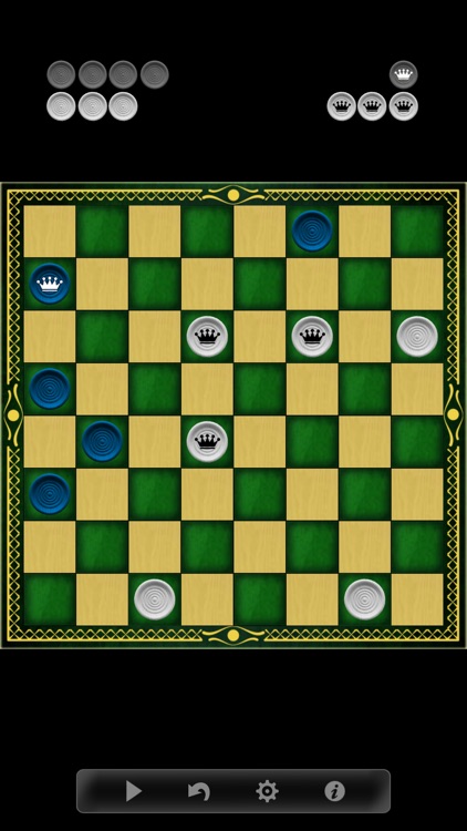 Brazilian Checkers - Damas Brasileiras