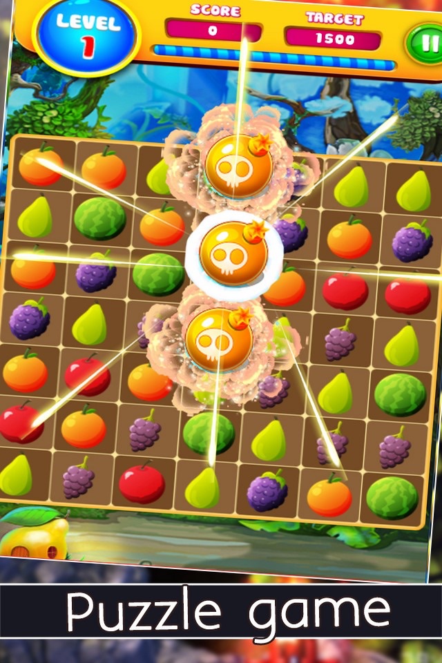 Fruit Link Blitz Master - Fruit Connect Mania screenshot 2
