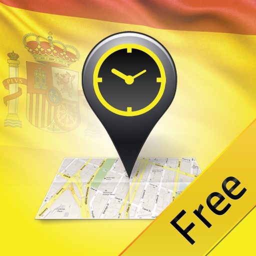Spain Places & Hours Finder for Google Maps Free icon