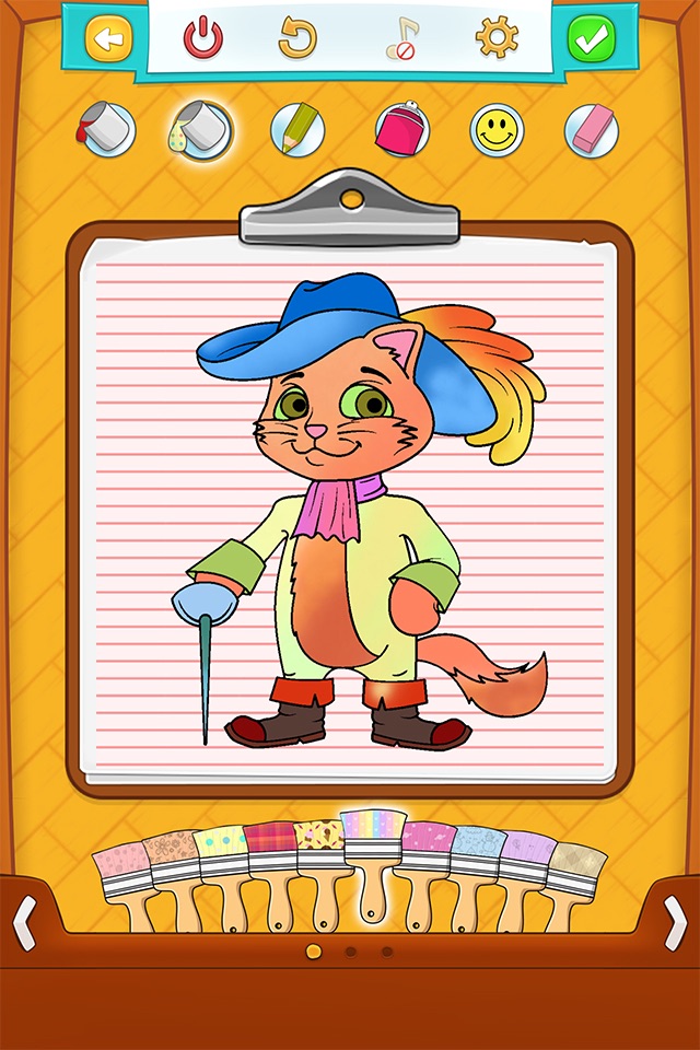 Kitty Cat Coloring Pages screenshot 3