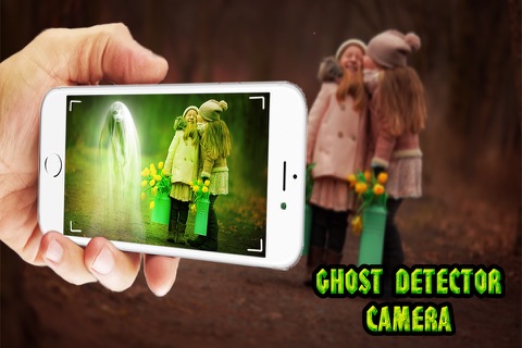 Ghost Detector camera screenshot 3