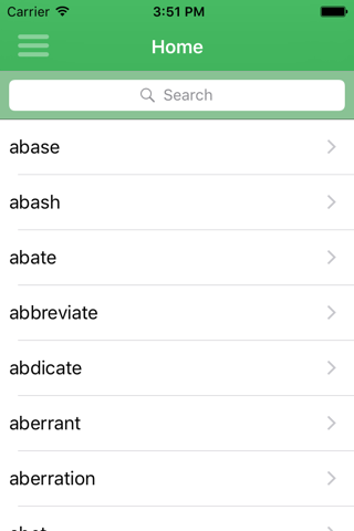 GRE English Vocabulary Builder - náhled