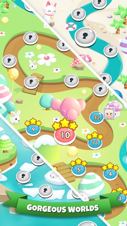 Candy Line Adventure screenshot-4