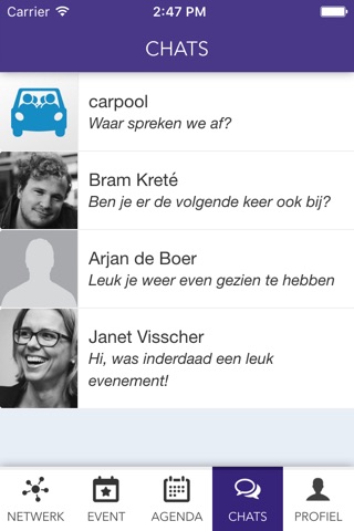 Zorgnetwerk Nederland screenshot 4