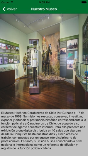 Museo Histórico Carabineros de Chile(圖2)-速報App