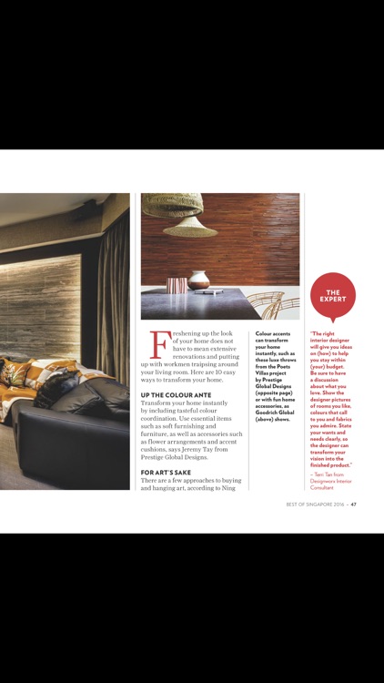 Singapore Tatler Best of Singapore screenshot-4