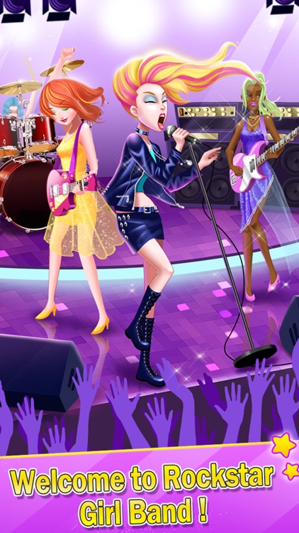Rockstar Girls - Crazy Rock Band!