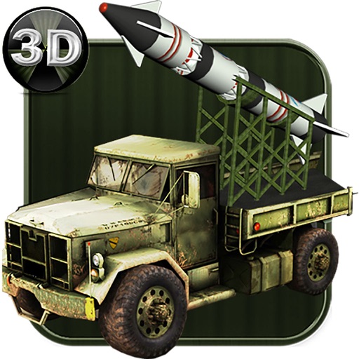 Tank Trucks Transport Top Secret Artilllery Transporter Mission Games Icon