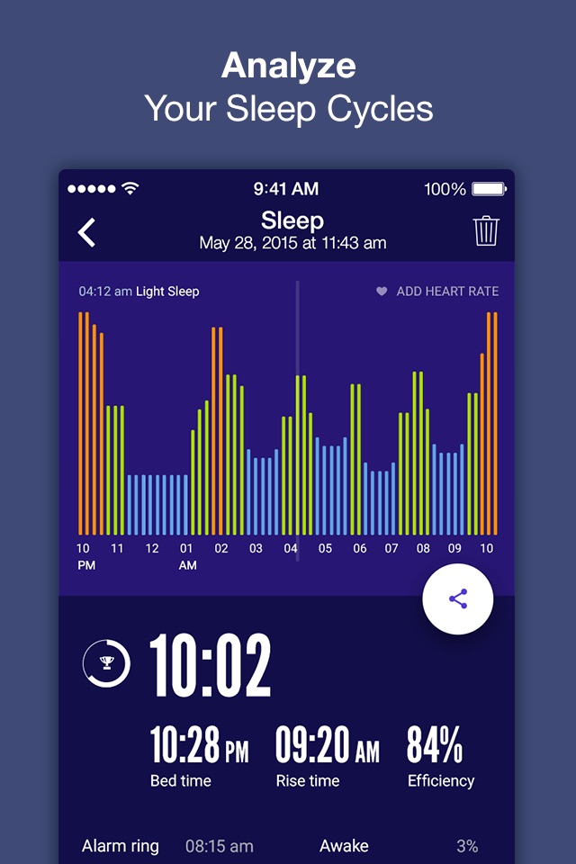 Sleep Time+ Cycle Alarm Timer screenshot 2