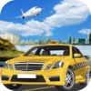 Bang Taxi Airport - Crazy Driver in City Car Driving Simulator Games