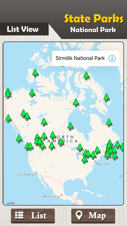 Canada Parks - State & National