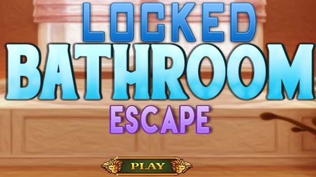 Escape Game Locked Bathroom