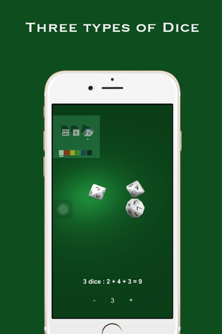 3D Dice. - náhled
