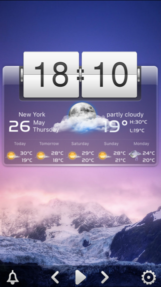 Desktop Weather screenshot1