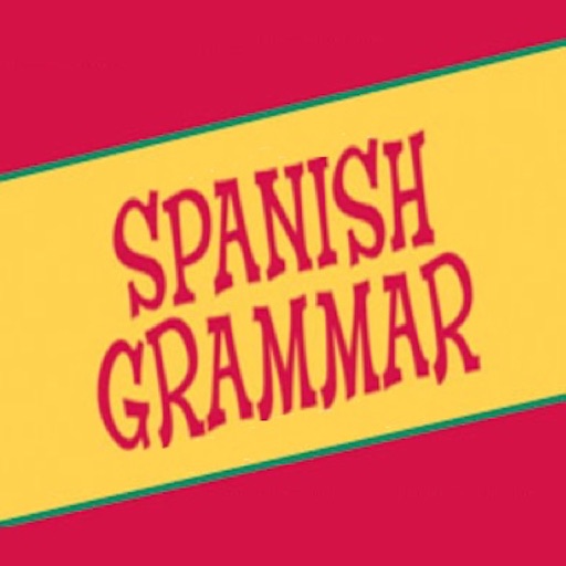 Spanish Grammar - Basic and advanced lessons Icon