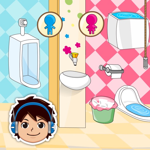 自己上厕所 icon