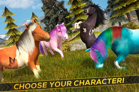 A Little Pony World Full of Magic Colors | Free Pony Game screenshot 4