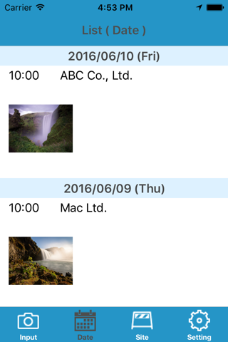 On-site Photo SYNC - náhled