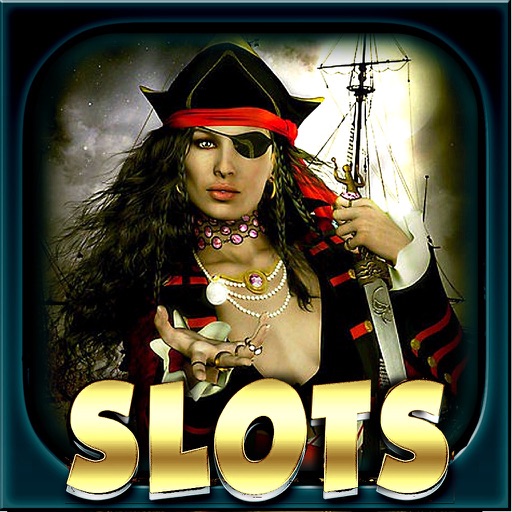 Lady Pirates Mania Fun Slot - Free Classic Vegas Slots Machine Icon