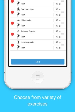 Fitzzer-Smart personal fitness trainer that tracks workout screenshot 4