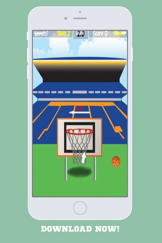 Basketball Flick City Hoops Champions: Perfect Toss Wins Pro screenshot 3