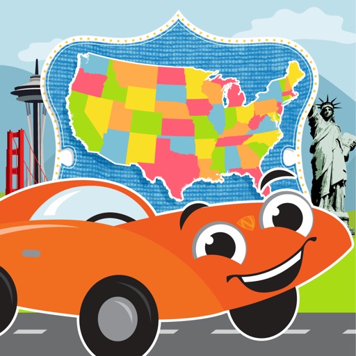 State Bingo and Road Trip US iOS App